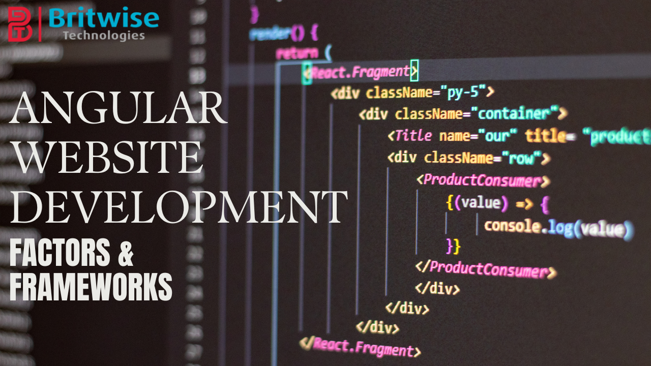 Angular Web Development